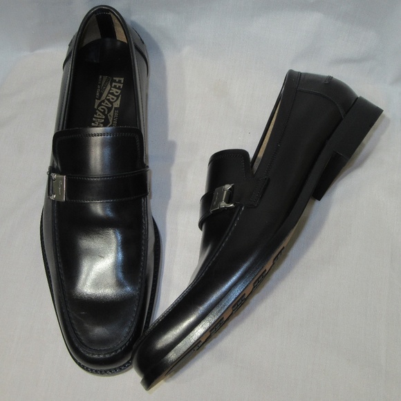 Salvatore Ferragamo Other - Salvatore Ferragamo Men’s Leather Loafers sz 10.5